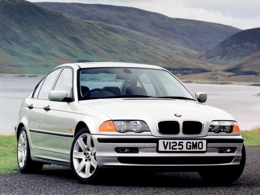  BMW 320d Sedan 1998 года  (UK) (фото 1 из 4)